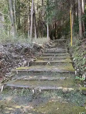 上衣文神明社のその他建物