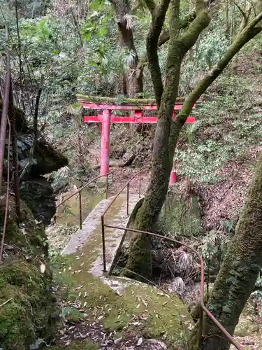 八大竜王神社の鳥居