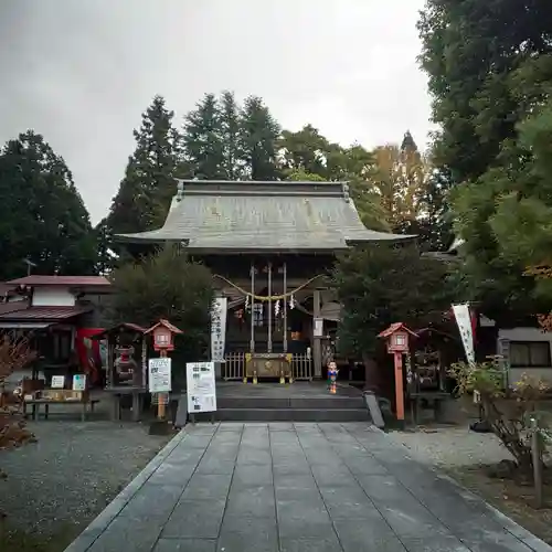 今市報徳二宮神社の本殿