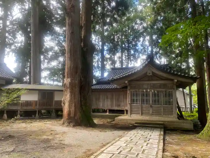 雄山神社中宮祈願殿(富山県)