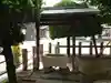 秋葉神社の手水舎