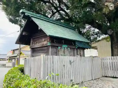 豊玉神社遥拝所(中社跡)(三重県)