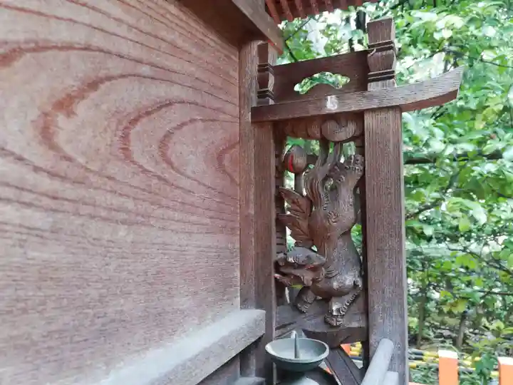 伏見稲荷大明神の芸術