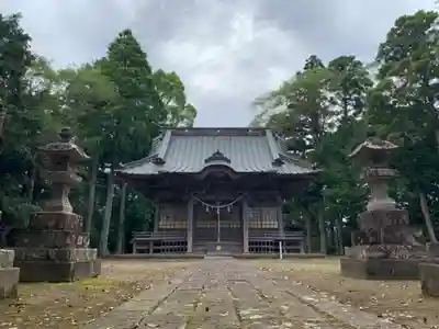 八幡神社の本殿・本堂