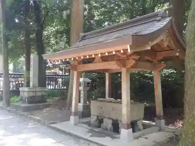 伊和神社の手水舎