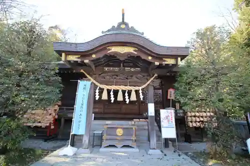 春日部八幡神社の本殿