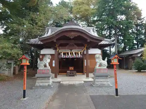 山田八幡神社の本殿