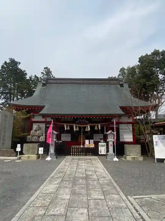 鹿島神社の本殿・本堂