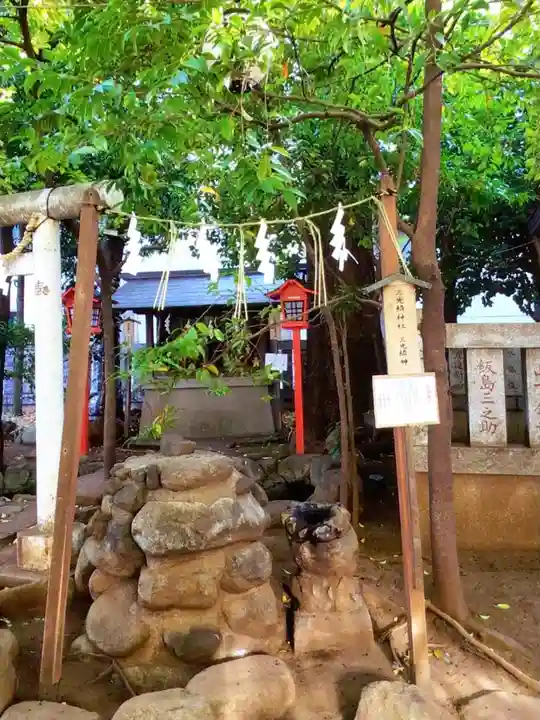 神明氷川神社(東京都)