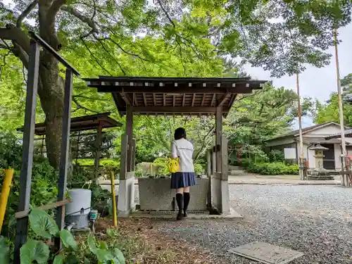 三明寺の手水舎