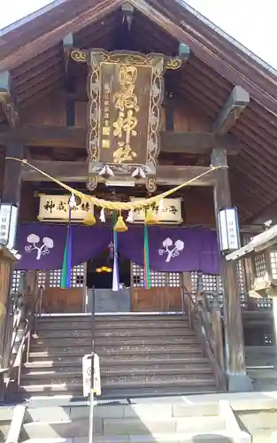 日枝神社の本殿・本堂