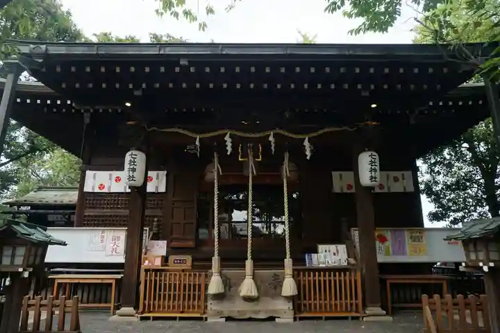 七社神社の本殿・本堂