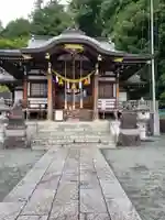 長津田王子神社の本殿・本堂