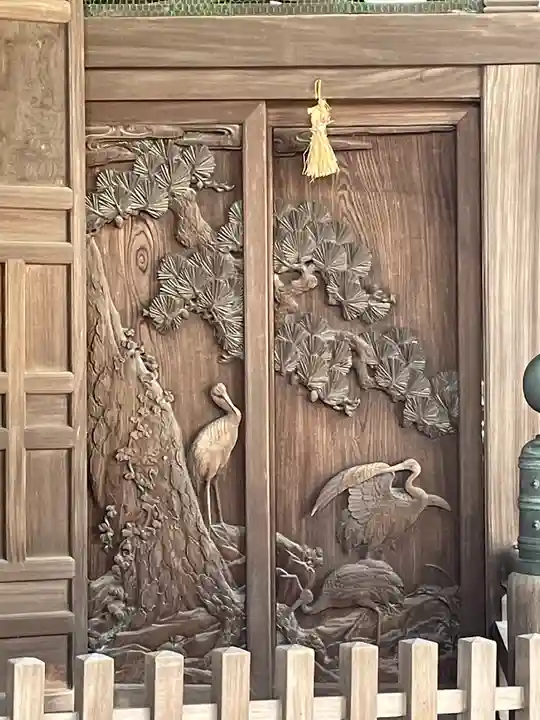 豊川閣 妙厳寺の芸術