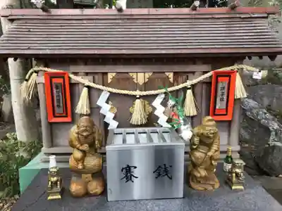 別小江神社の末社・摂社