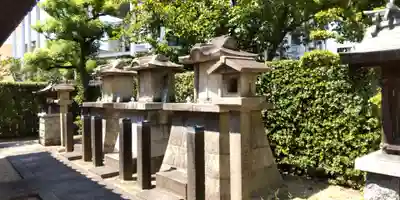 浪切神社(大阪府)