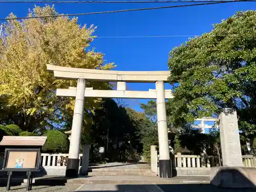 龍口明神社(神奈川県)
