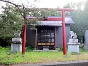 花井神社の本殿・本堂