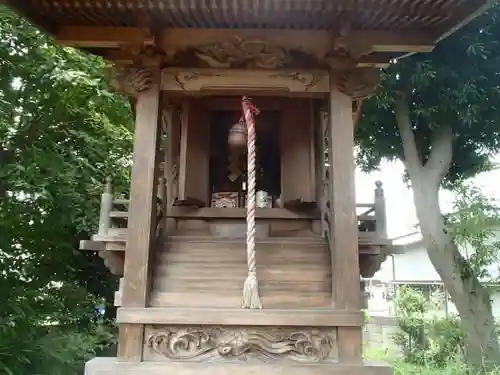 茅野稲荷神社の本殿