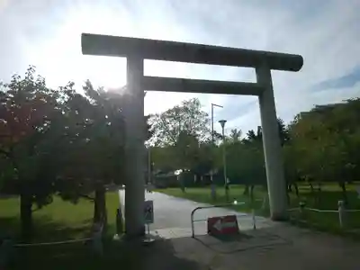 札幌護國神社の鳥居