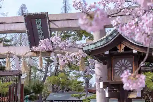 阿部野神社の鳥居