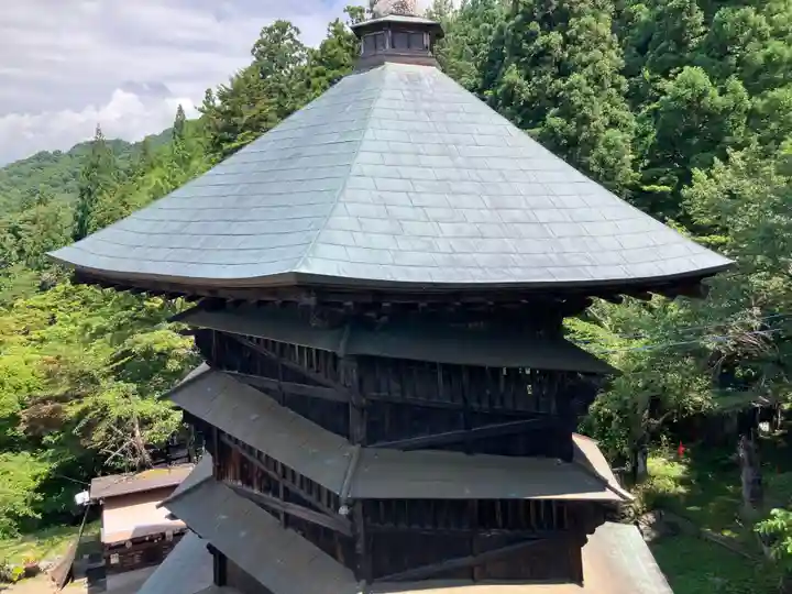 円通三匝堂(さざえ堂)(福島県)