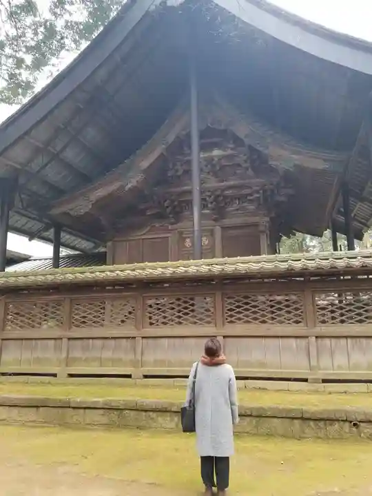 野木神社の本殿・本堂
