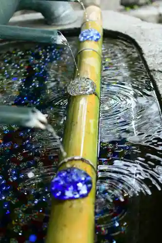 岡寺（龍蓋寺）の手水舎