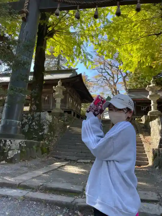 諏訪大社上社前宮(長野県)