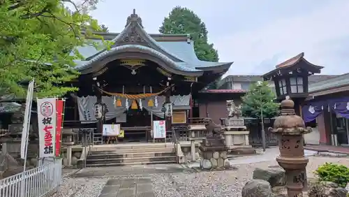本土神社の本殿・本堂