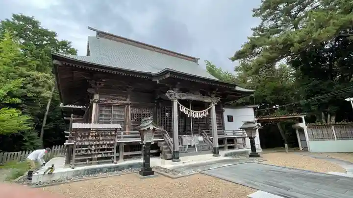 鳥屋神社(宮城県)