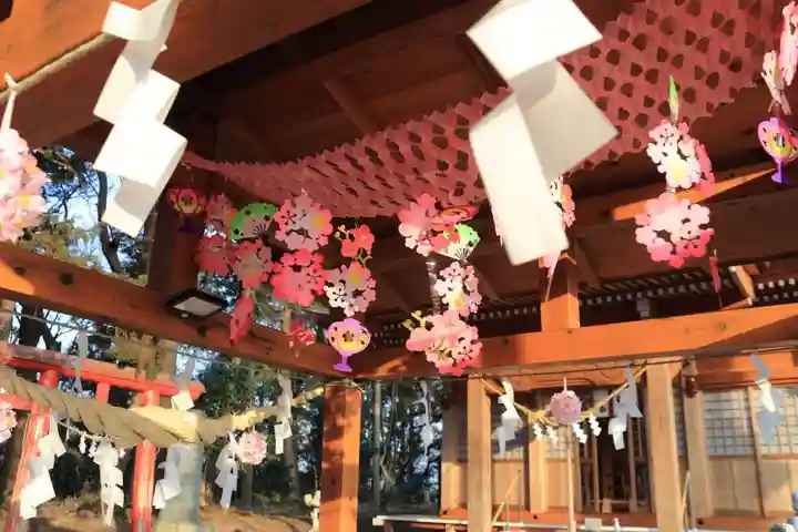 阿久津「田村神社」(郡山市阿久津町)旧社名:伊豆箱根三嶋三社の手水舎
