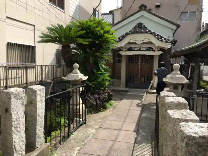 嚴島神社の本殿・本堂