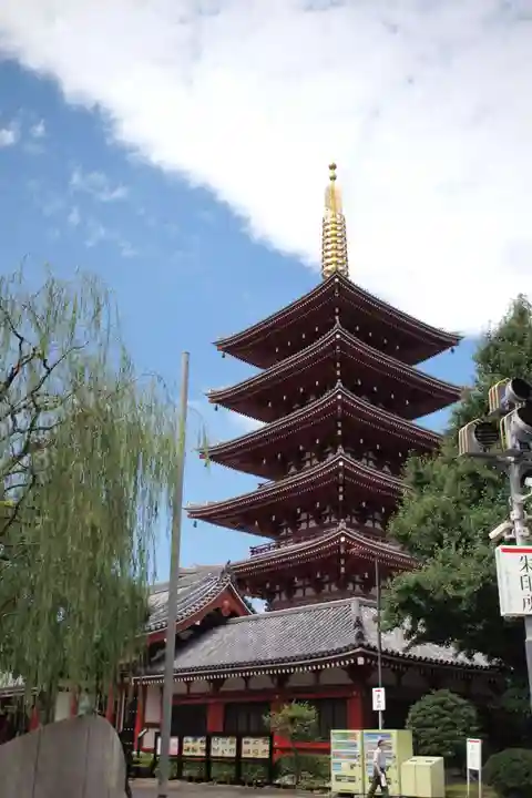 浅草寺のその他建物