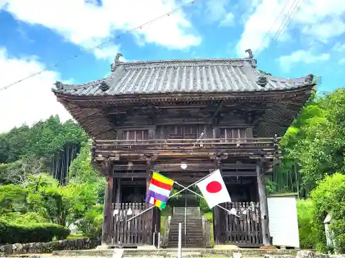 楊柳寺の山門