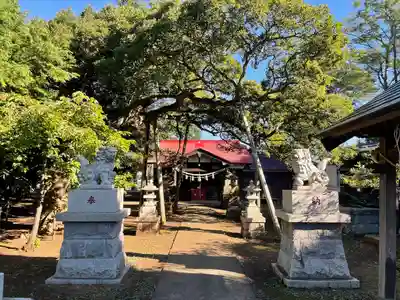 星影神社の狛犬