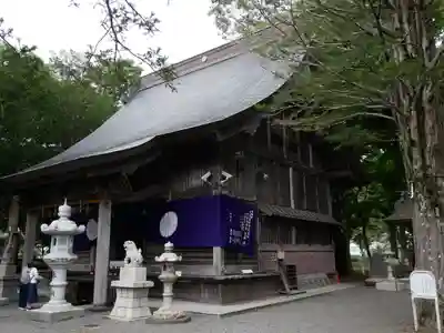 淺間神社（忍野八海）の本殿・本堂