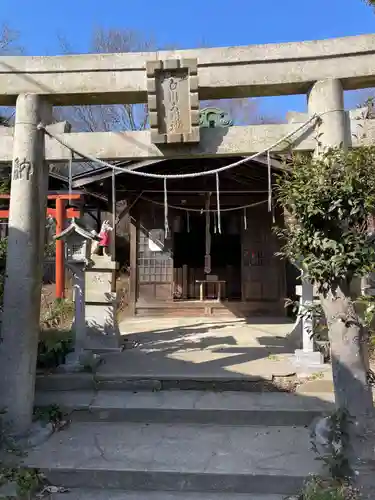 白川大明神(兵庫県)