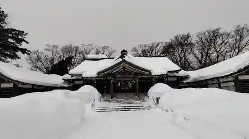 札幌護國神社の本殿・本堂