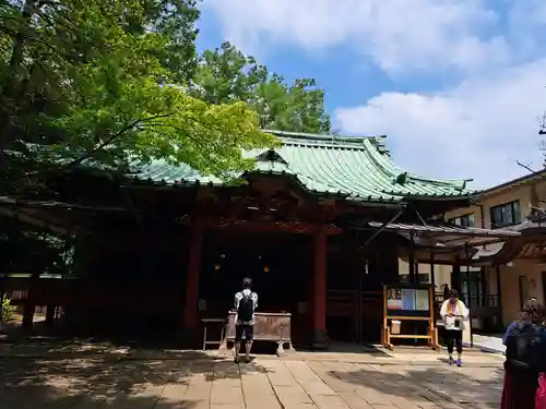 赤坂氷川神社の御朱印