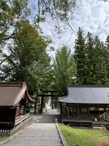 諏訪大社上社前宮(長野県)