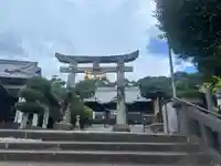 速來宮の鳥居