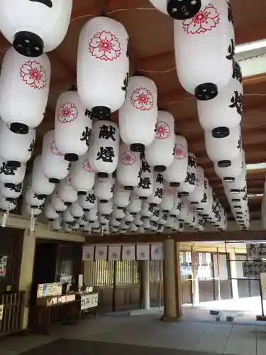 三重縣護國神社の本殿・本堂