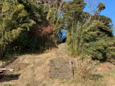 貴美稲荷神社の周辺