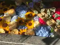 錦山天満宮の手水舎