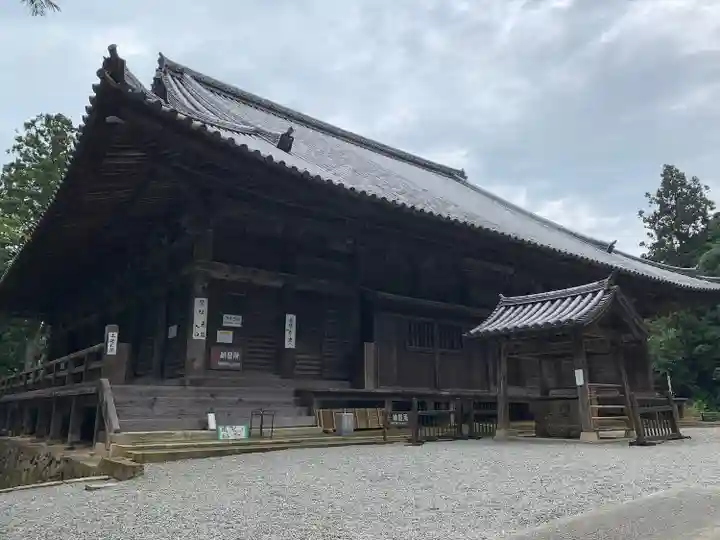 一乗寺の本殿・本堂