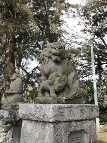 日枝神社の狛犬