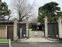 龍眼寺(萩寺)(東京都)