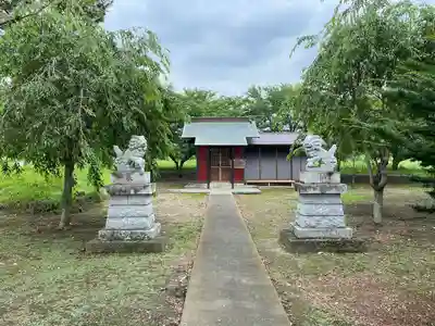 三軒家の鬼門除け稲荷(千葉県)