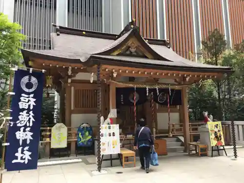 福徳神社（芽吹稲荷）の本殿・本堂